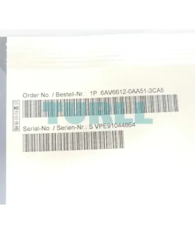 6AV6612-0AA51-3CA5 Siemens WinCC Flexible 2008 Standard Engineering Software