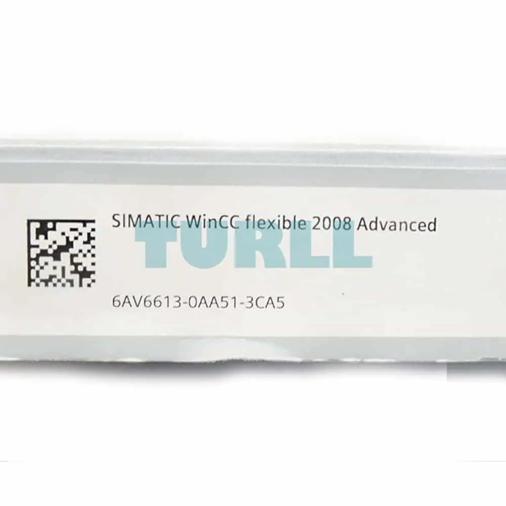 6AV6613-0AA51-3CA5 Siemens WinCC Flexible 2008 Advanced Engineering Software Original Brand New 1 6AV6613-0AA51-3CA5 Siemens WinCC Flexible 2008 Advanced Engineering Software