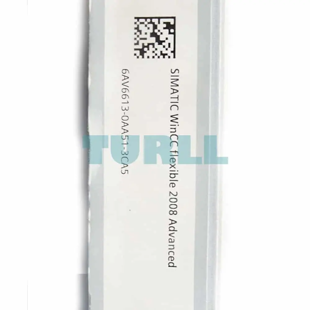 6AV6613-0AA51-3CA5 Siemens WinCC Flexible 2008 Advanced Engineering Software Original Brand New 4 6AV6613-0AA51-3CA5 Siemens WinCC Flexible 2008 Advanced Engineering Software
