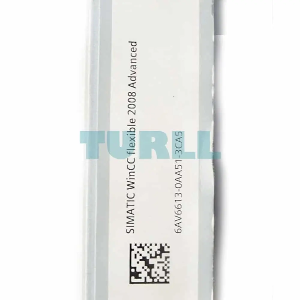 6AV6613-0AA51-3CA5 Siemens WinCC Flexible 2008 Advanced Engineering Software Original Brand New 2 6AV6613-0AA51-3CA5 Siemens WinCC Flexible 2008 Advanced Engineering Software