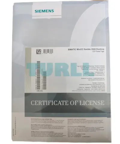 6AV6613-1BA51-3CA0 Siemens WinCC Flexible 2008 Runtime 128 PowerTags