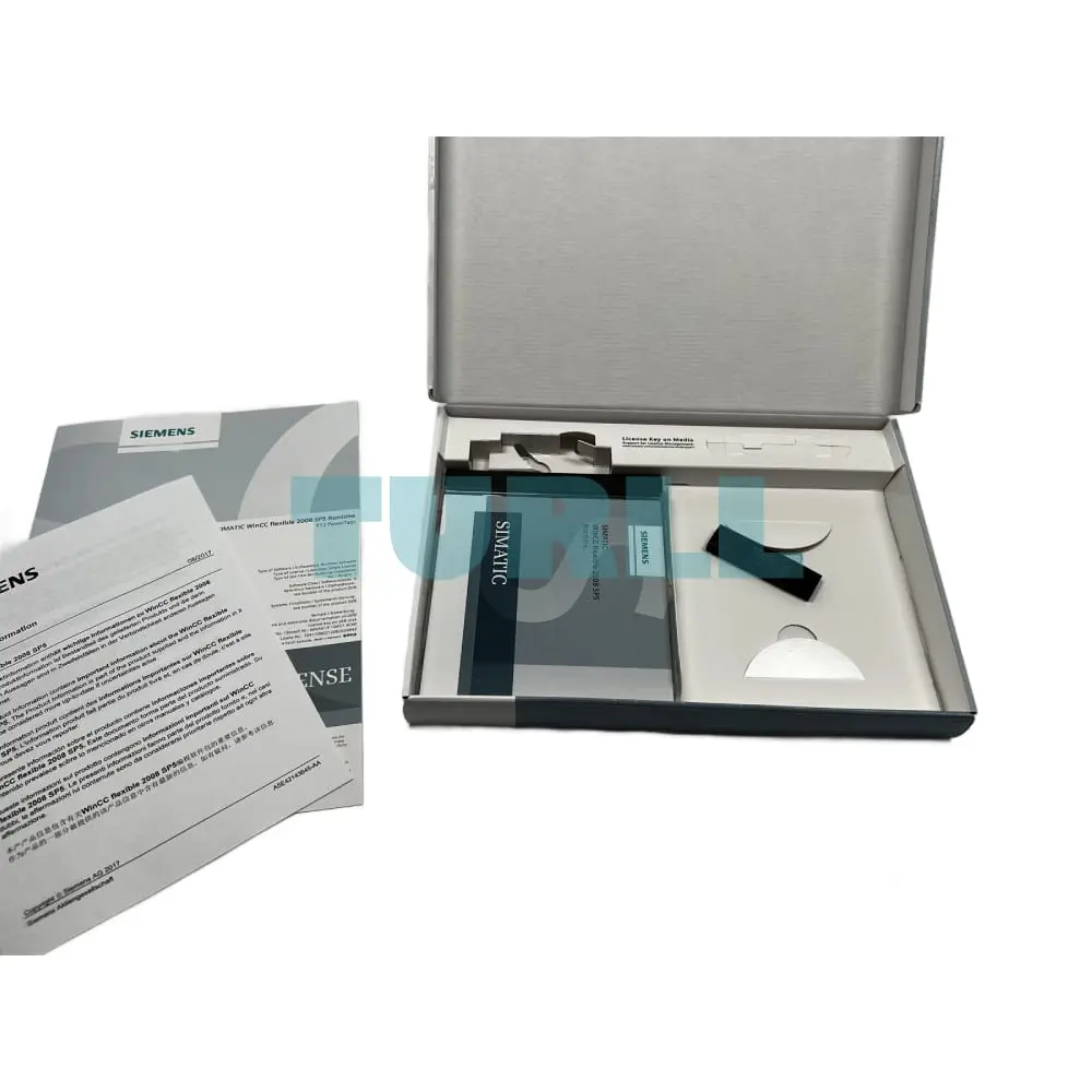 6AV6613-1DA51-3CA0 Siemens WinCC flexible 2008 Runtime 512 PowerTags Original Brand New 5 6AV6613-1DA51-3CA0 Siemens WinCC flexible 2008 Runtime 512 PowerTags