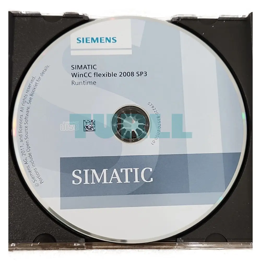 6AV6613-1FA51-3CA0 Siemens WinCC Flexible 2008 Runtime 2048 PowerTags Original Brand New 3 6AV6613-1FA51-3CA0 Siemens WinCC Flexible 2008 Runtime 2048 PowerTags