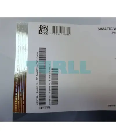 6AV6613-4FG01-3AD0 Siemens WinCC Flexible 2008 Runtime Powerpack 2048