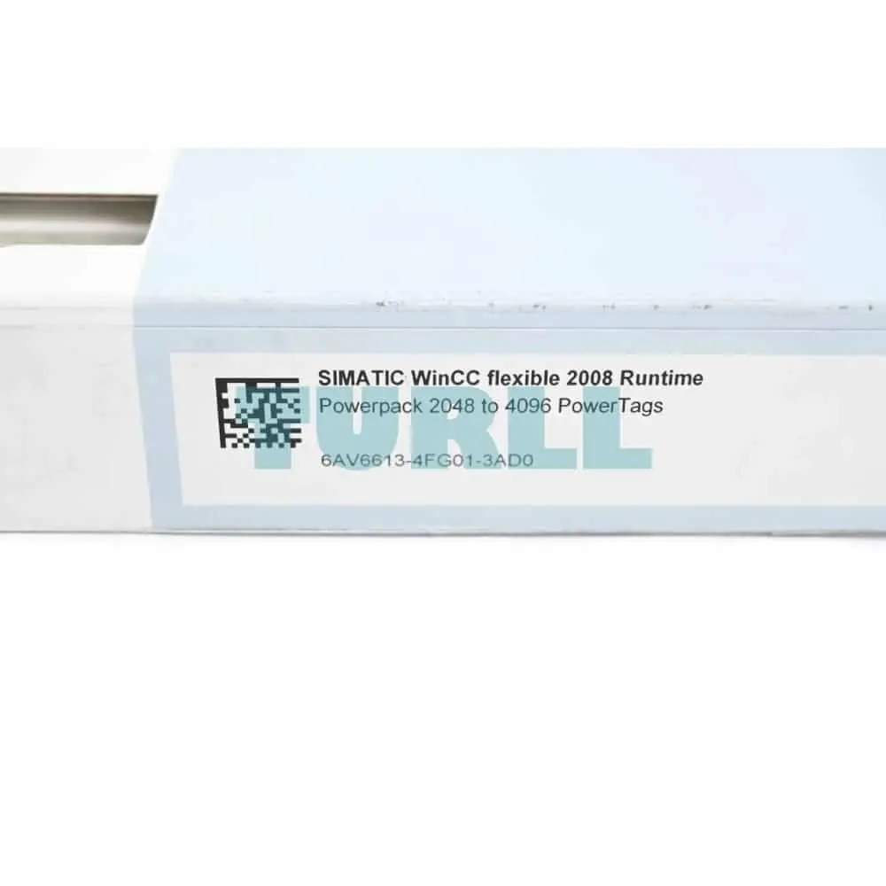6AV6613-4FG01-3AD0 Siemens WinCC Flexible 2008 Runtime Powerpack 2048 Original Brand New 2 6AV6613-4FG01-3AD0 Siemens WinCC Flexible 2008 Runtime Powerpack 2048