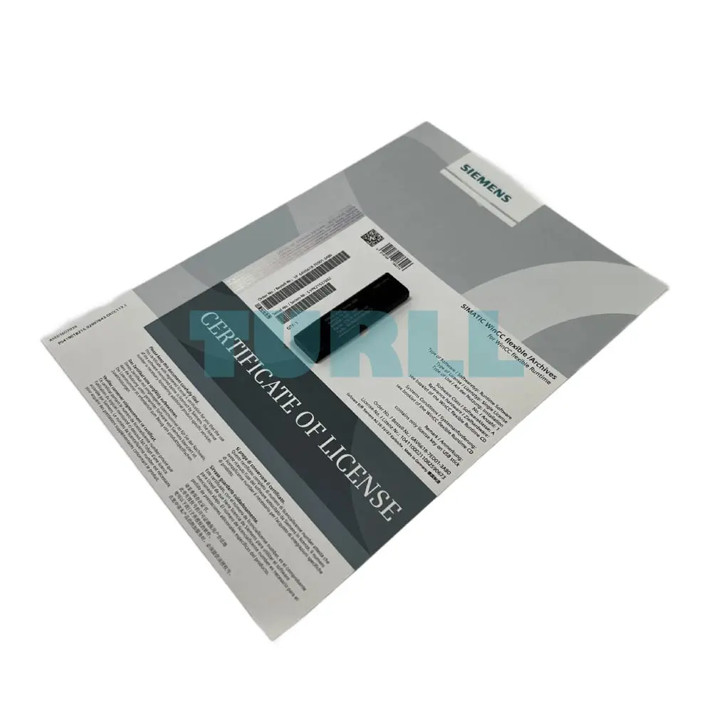 6AV6618-7ED01-3AB0 Siemens SIMATIC WinCC Flexible/Archives Original Brand New 5 6AV6618-7ED01-3AB0 Siemens SIMATIC WinCC Flexible/Archives