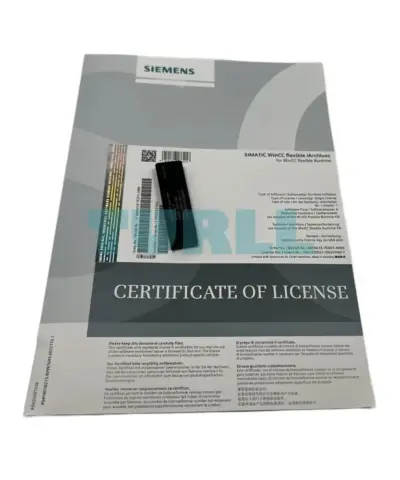 6AV6618-7ED01-3AB0 Siemens SIMATIC WinCC Flexible/Archives