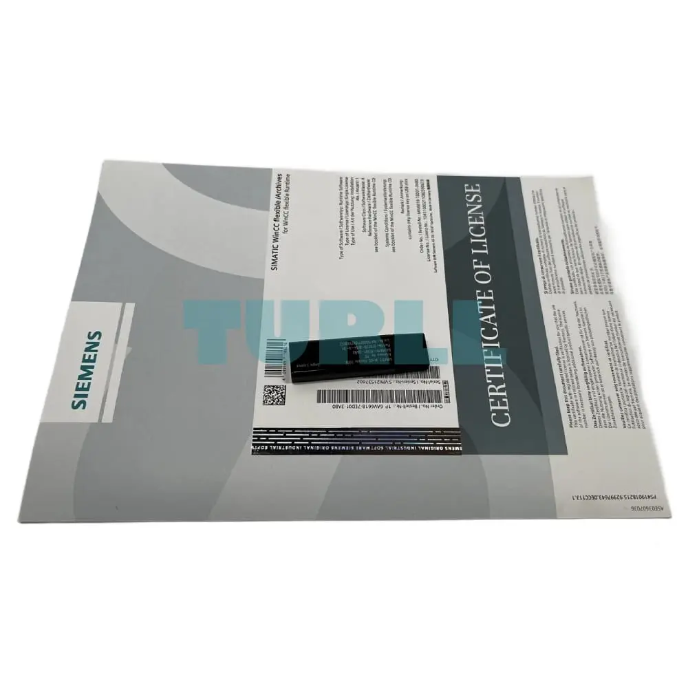 6AV6618-7ED01-3AB0 Siemens SIMATIC WinCC Flexible/Archives Original Brand New 3 6AV6618-7ED01-3AB0 Siemens SIMATIC WinCC Flexible/Archives