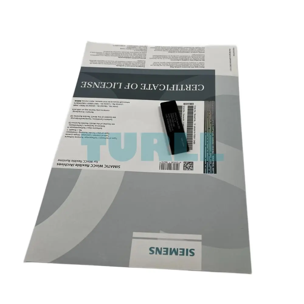 6AV6618-7ED01-3AB0 Siemens SIMATIC WinCC Flexible/Archives Original Brand New 2 6AV6618-7ED01-3AB0 Siemens SIMATIC WinCC Flexible/Archives