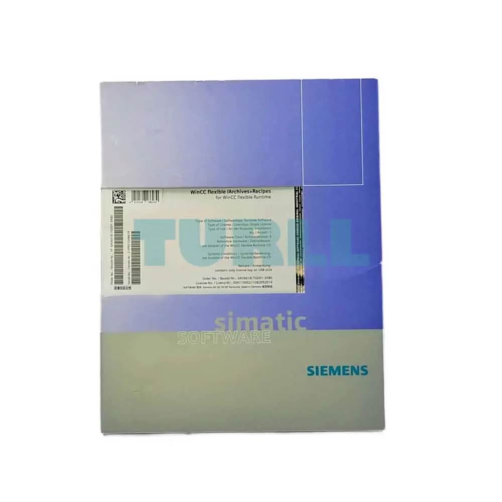 6AV6618-7GD01-3AB0 Siemens WinCC flexible/Archives+Recipes Original Brand New 4 6AV6618-7GD01-3AB0 Siemens WinCC flexible/Archives+Recipes