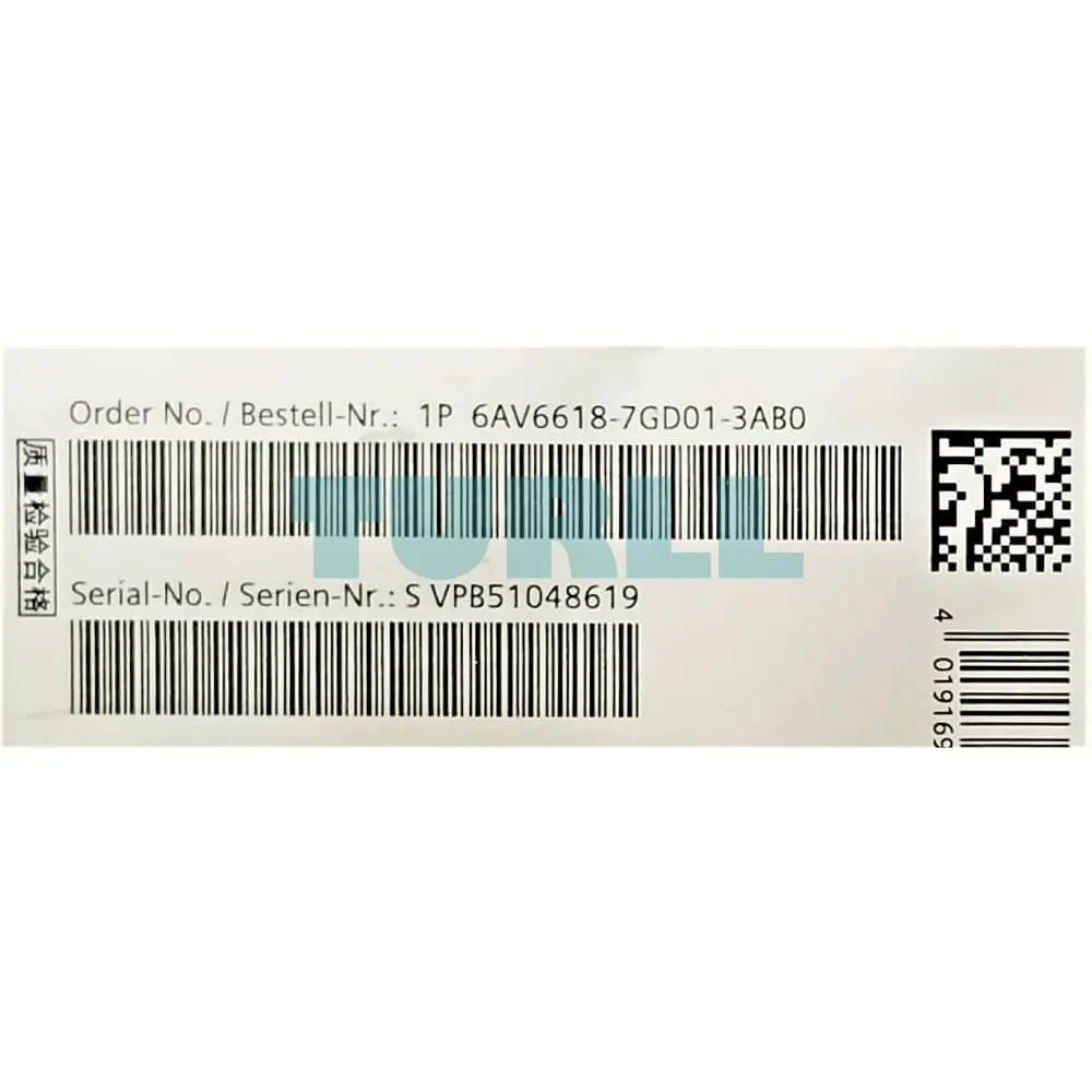 6AV6618-7GD01-3AB0 Siemens WinCC flexible/Archives+Recipes Original Brand New 3 6AV6618-7GD01-3AB0 Siemens WinCC flexible/Archives+Recipes