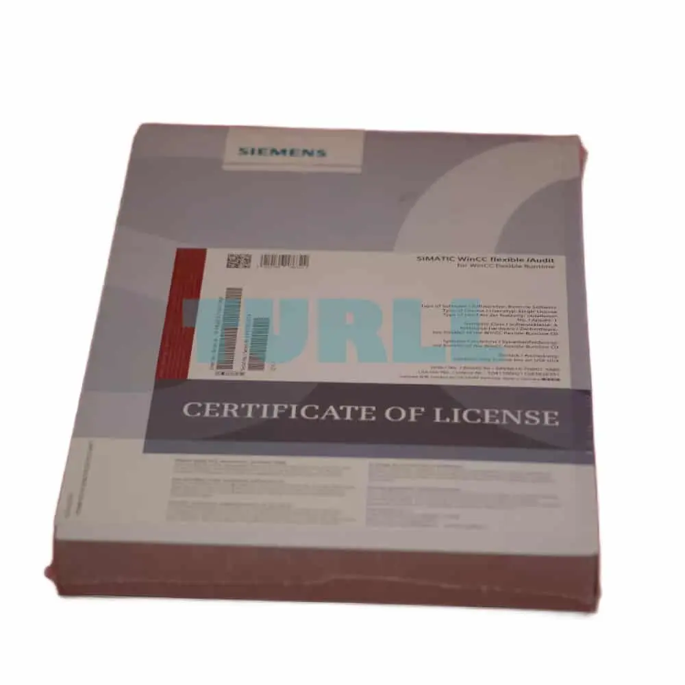 6AV6618-7HD01-3AB0 Siemens SIMATIC WinCC Flexible/Audit Original Brand New 3 6AV6618-7HD01-3AB0 Siemens SIMATIC WinCC Flexible/Audit
