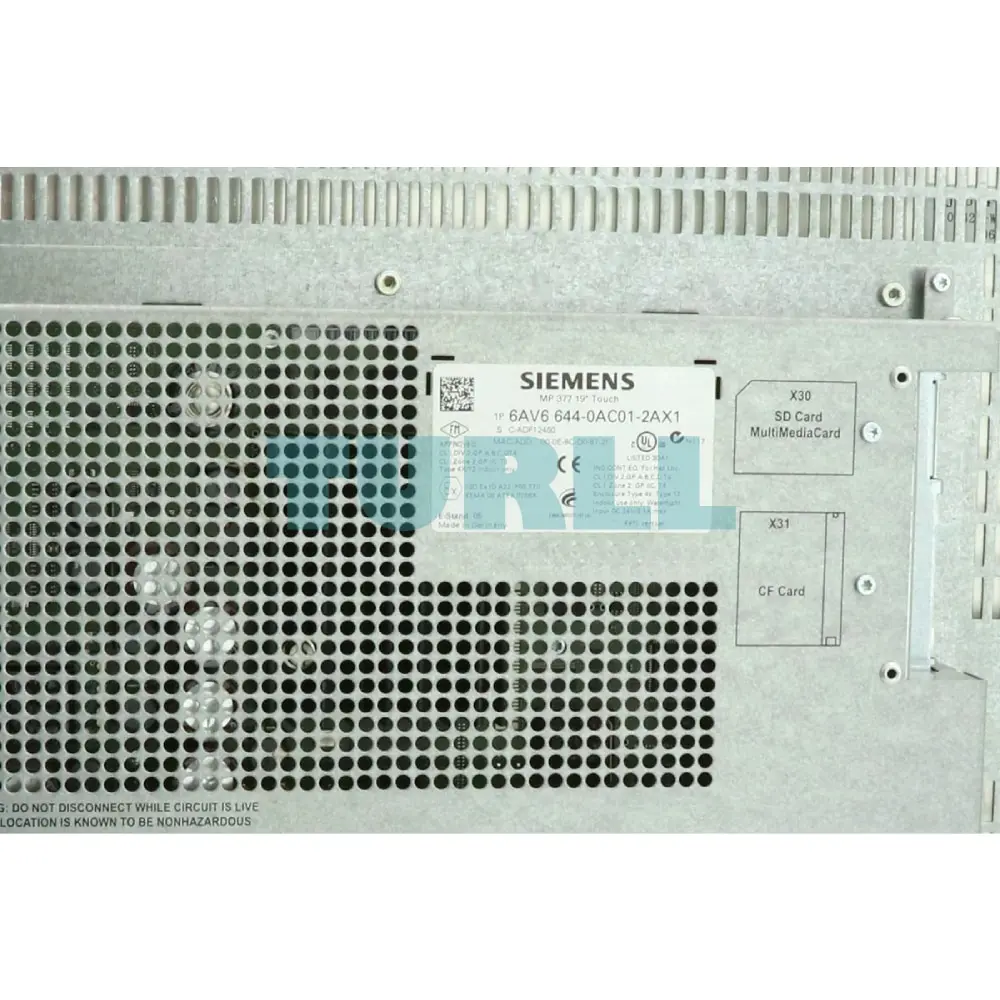 6AV6644-0AC01-2AX1 Siemens SIMATIC MP 377 19" Touch Multi Panel Original Brand New 3 6AV6644-0AC01-2AX1 Siemens SIMATIC MP 377 19" Touch Multi Panel