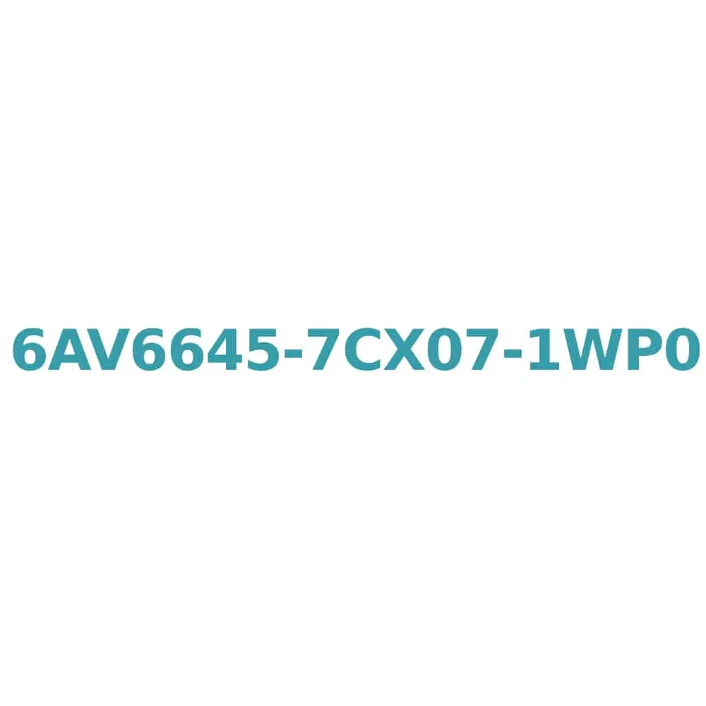 6AV6645-7CX07-1WP0 Siemens Cover Foil for Mobile CLIENT900 Original Brand New 1 6AV6645-7CX07-1WP0 Siemens Cover Foil for Mobile CLIENT900