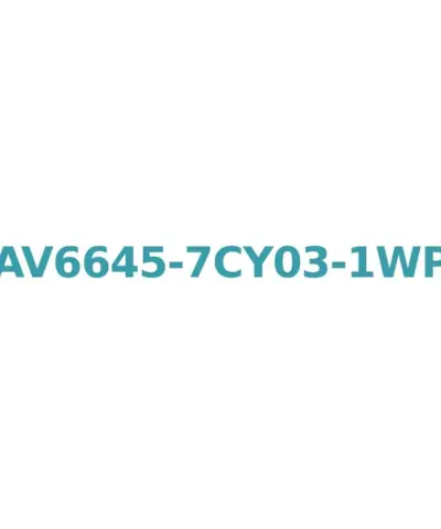 6AV6645-7CY03-1WP0 Siemens Connection Cable Mobile
