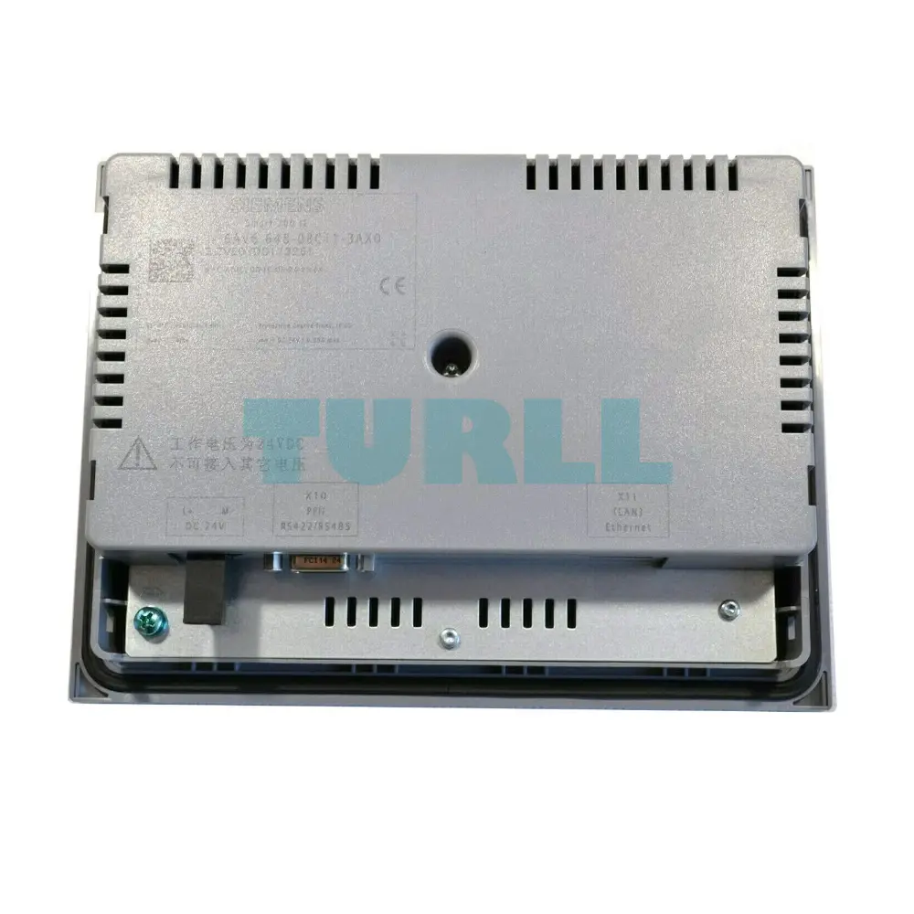 Siemens 6AV6648-0BC11-3AX0 SIMATIC HMI SMART 700 IE, 7" Widescreen Touch Panel Original Brand New 4 Siemens 6AV6648-0BC11-3AX0 SIMATIC HMI SMART 700 IE, 7" Widescreen Touch Panel