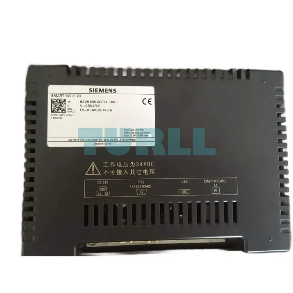 6AV6648-0CC11-3AX0 Siemens SIMATIC HMI SMART 700