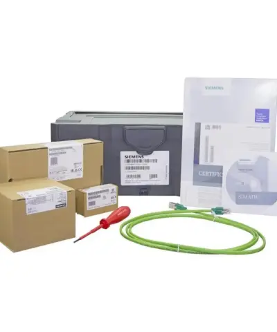 Starter kit CPU 1212C + KP300 Basic Siemens S7-1200 - 6AV6651-7HA02-3AA4