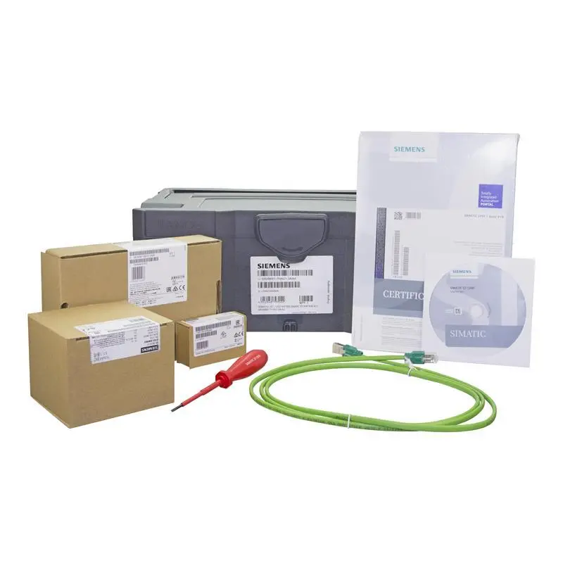 6AV6651-7HA02-3AA4 Siemens S71200 Starter kit CPU 1212C + KP300 Basic Original Brand New 1 Starter kit CPU 1212C + KP300 Basic Siemens S7-1200 - 6AV6651-7HA02-3AA4