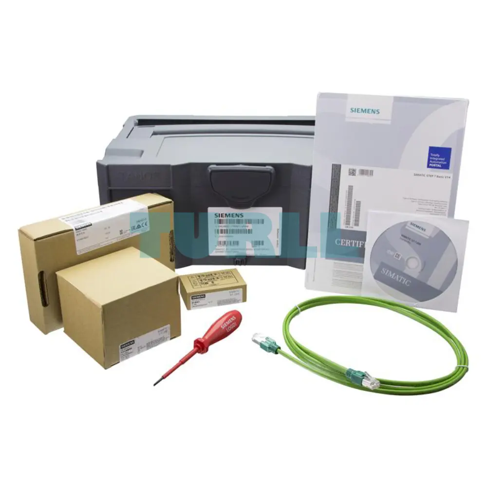 Siemens 6AV6651-7KA02-3AA4, S7-1200 + KTP400 Basic Starter Kit Original Brand New 4 Siemens 6AV6651-7KA02-3AA4, S7-1200 + KTP400 Basic Starter Kit