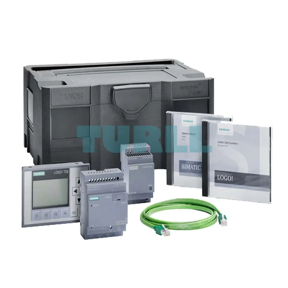 Siemens 6AV6651-7KA02-3AA4, S7-1200 + KTP400 Basic Starter Kit Original Brand New 1 Siemens 6AV6651-7KA02-3AA4, S7-1200 + KTP400 Basic Starter Kit