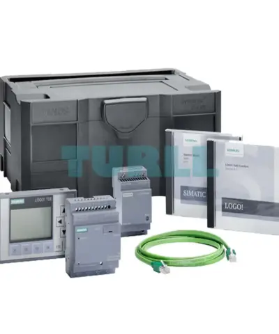 Siemens 6AV6651-7KA02-3AA4, S7-1200 + KTP400 Basic Starter Kit
