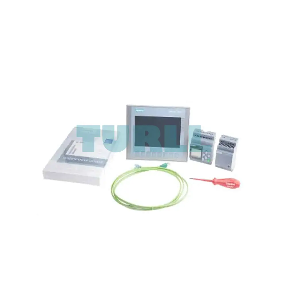 Siemens 6AV6651-7KA02-3AA4, S7-1200 + KTP400 Basic Starter Kit Original Brand New 2 Siemens 6AV6651-7KA02-3AA4, S7-1200 + KTP400 Basic Starter Kit