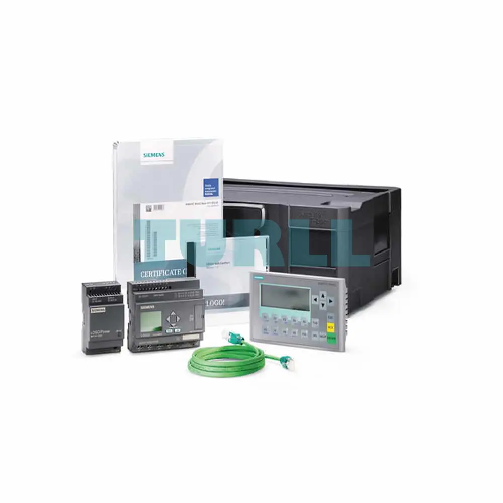 Siemens 6AV6651-7KA02-3AA4, S7-1200 + KTP400 Basic Starter Kit Original Brand New 3 Siemens 6AV6651-7KA02-3AA4, S7-1200 + KTP400 Basic Starter Kit