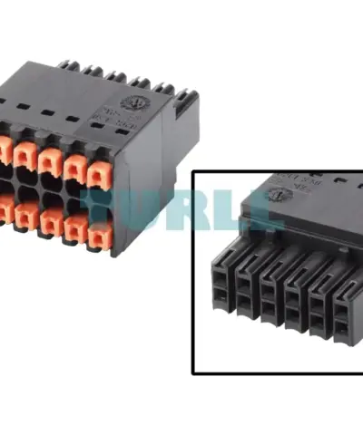 6AV6671-3XY38-4AX0 Siemens HMI Connecting Components Plug 12-pole
