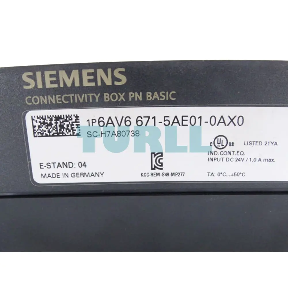 6AV6671-5AE01-0AX0 Siemens Connection Box PN Basic Original Brand New 2 6AV6671-5AE01-0AX0 Siemens Connection Box PN Basic