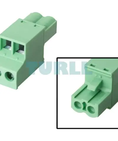 6AV6671-8XA00-0AX0 SIEMENS plug, female, 2-pole, type 1, grid size 5.08 mm Original Brand New