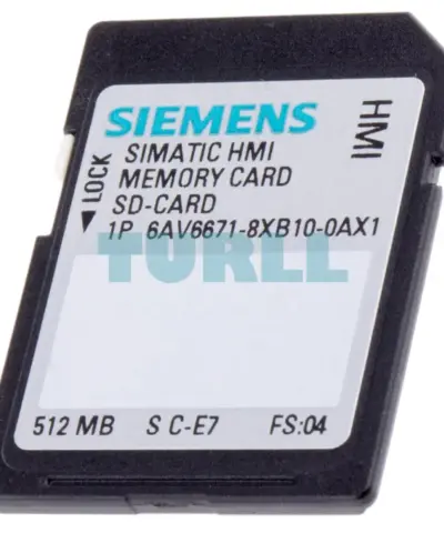 6AV6671-8XB10-0AX1 Siemens SIMATIC SD Memory Card