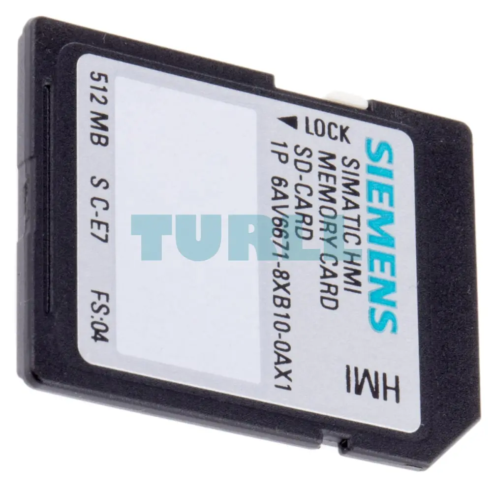 6AV6671-8XB10-0AX1 Siemens SIMATIC SD Memory Card Original Brand New 2 6AV6671-8XB10-0AX1 Siemens SIMATIC SD Memory Card
