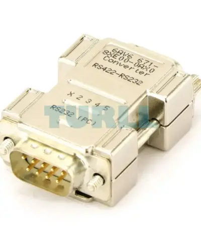 6AV6671-8XE00-0AX0 SIEMENS converter RS-422, male, 9-pole to RS-232 male, 9-pole Original Brand New