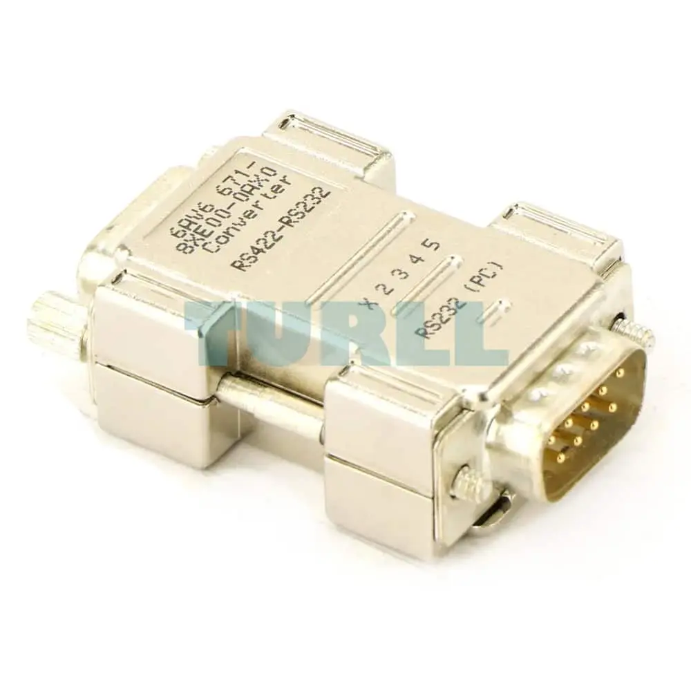 6AV6671-8XE00-0AX0 SIEMENS converter RS-422, male, 9-pole to RS-232 male, 9-pole Original Brand New 2 6AV6671-8XE00-0AX0 SIEMENS converter RS-422, male, 9-pole to RS-232 male, 9-pole Original Brand New - Image 2