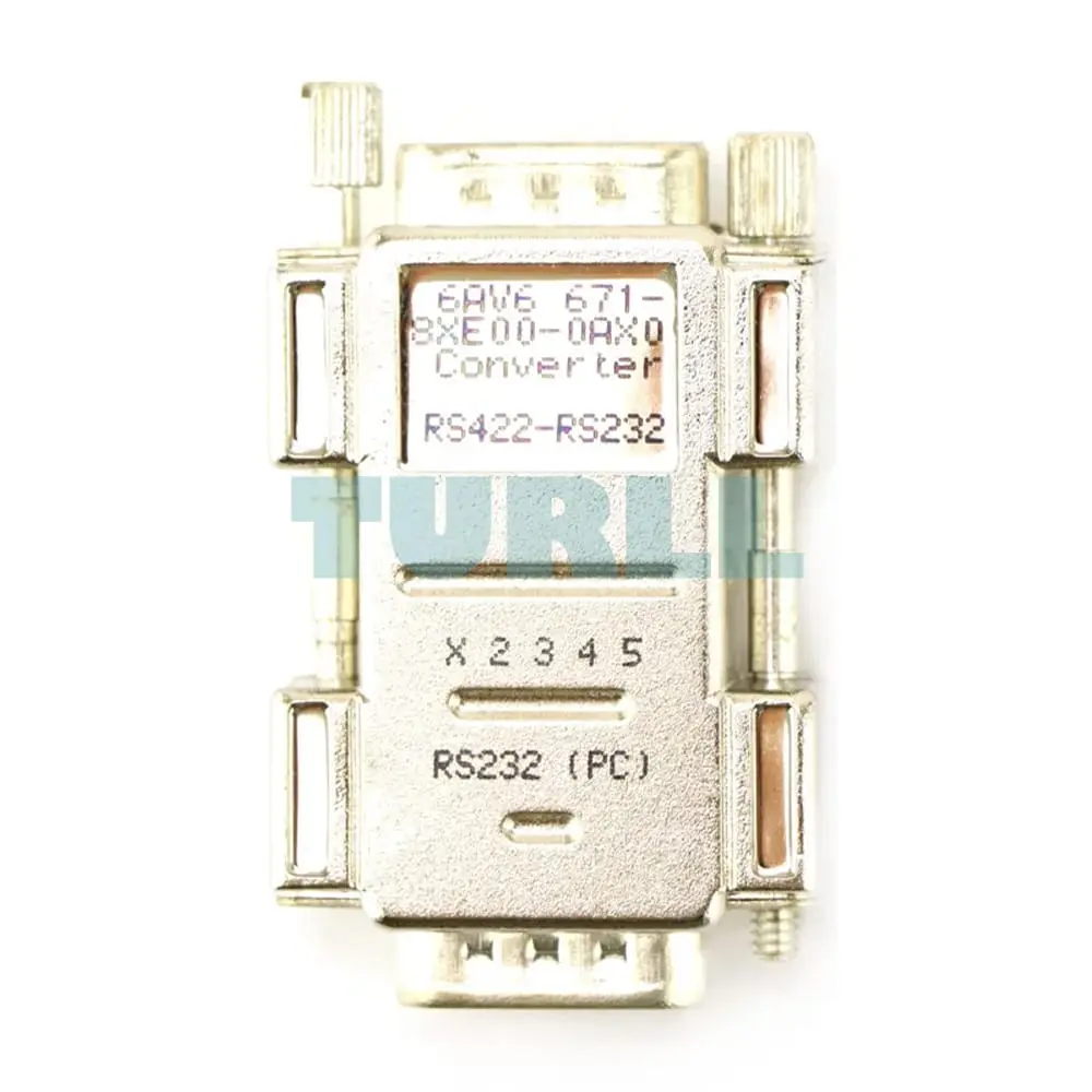 6AV6671-8XE00-0AX0 SIEMENS converter RS-422, male, 9-pole to RS-232 male, 9-pole Original Brand New 5 6AV6671-8XE00-0AX0 SIEMENS converter RS-422, male, 9-pole to RS-232 male, 9-pole Original Brand New - Image 5