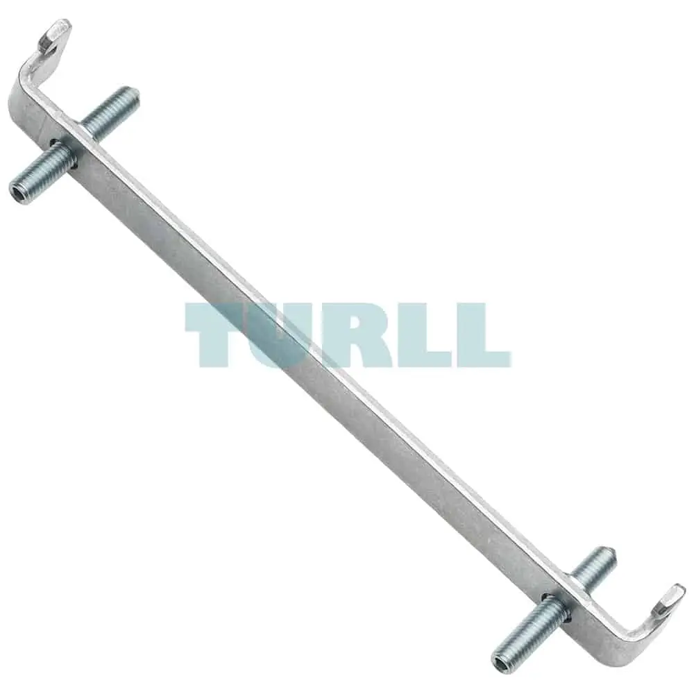 6AV6671-8XK00-0AX4 SIEMENS steel mounting bracket for 15", 19", 22" widescreen for Comfort Panel Original Brand New 2 6AV6671-8XK00-0AX4 SIEMENS steel mounting bracket for 15", 19", 22" widescreen for Comfort Panel Original Brand New - Image 2