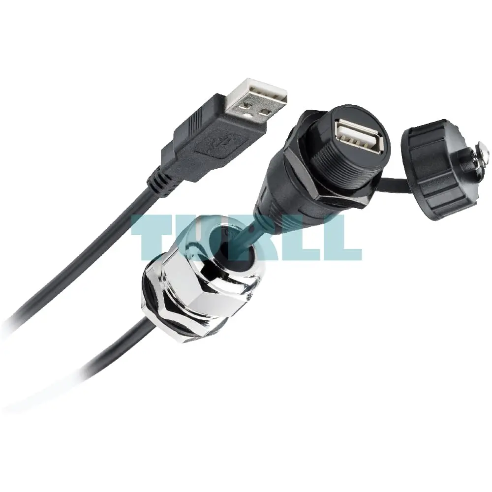 6AV6881-0AF22-0DC0 Siemens USB Cable Type B Original Brand New 3 6AV6881-0AF22-0DC0 Siemens USB Cable Type B