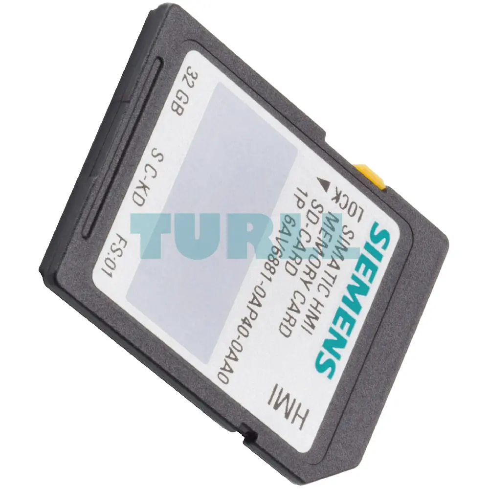 6AV6881-0AP40-0AA0 Siemens SIMATIC SD Indoor Card 32 GB Original Brand New 4 6AV6881-0AP40-0AA0 Siemens SIMATIC SD Indoor Card 32 GB