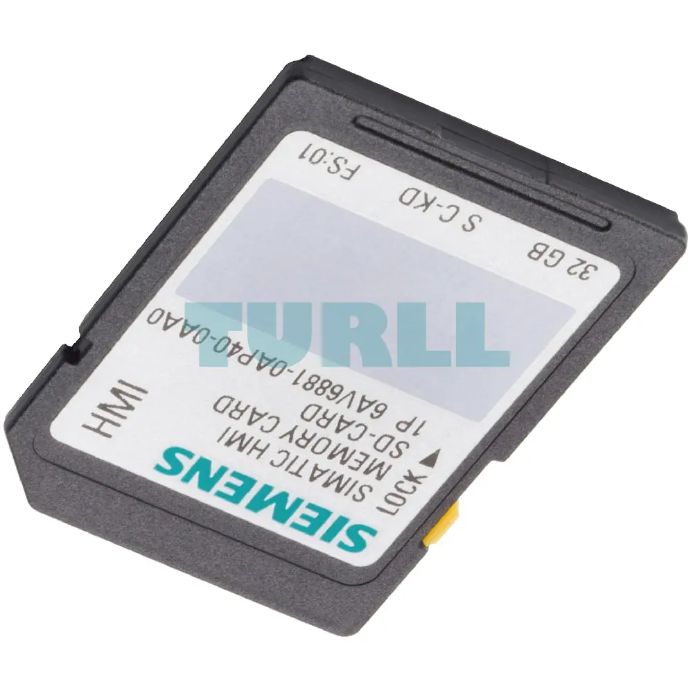 6AV6881-0AP40-0AA0 Siemens SIMATIC SD Indoor Card 32 GB Original Brand New 3 6AV6881-0AP40-0AA0 Siemens SIMATIC SD Indoor Card 32 GB