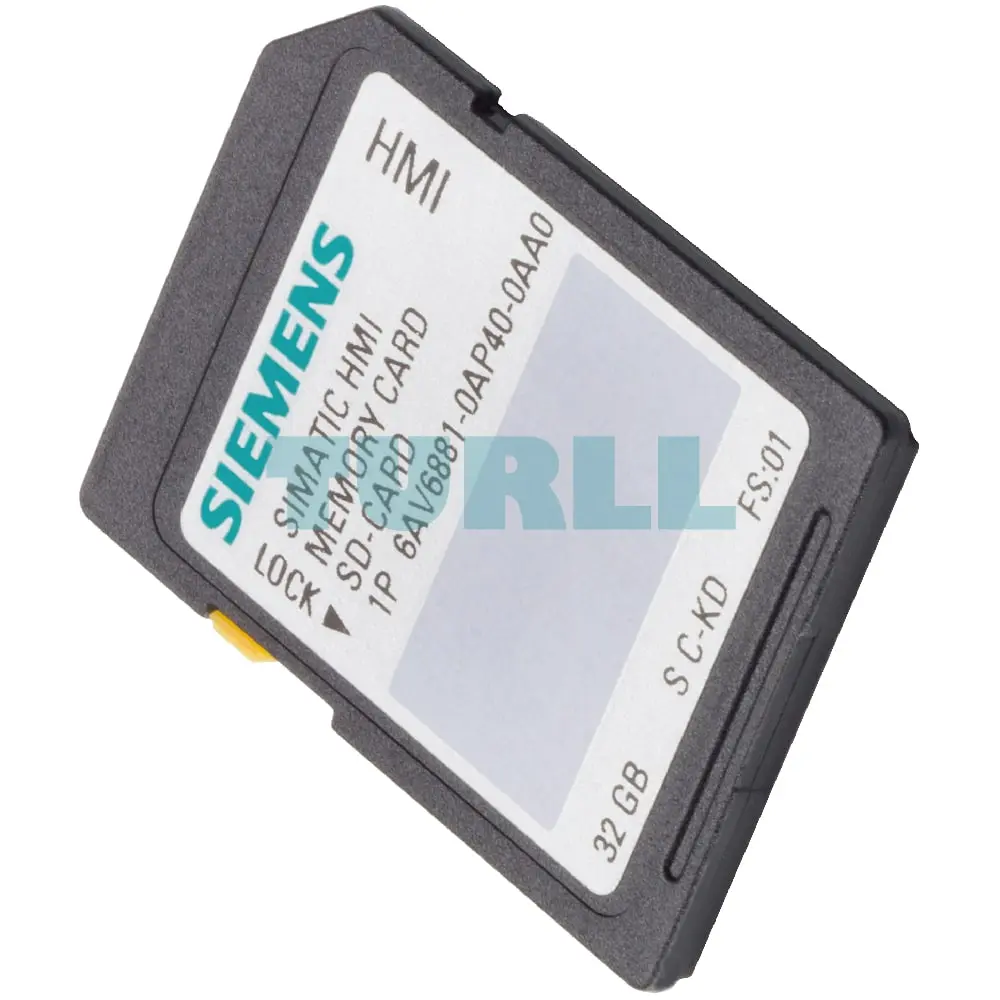 6AV6881-0AP40-0AA0 Siemens SIMATIC SD Indoor Card 32 GB Original Brand New 2 6AV6881-0AP40-0AA0 Siemens SIMATIC SD Indoor Card 32 GB