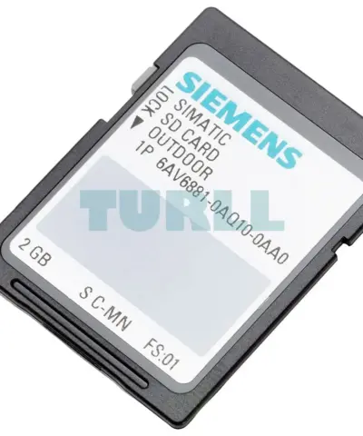 6AV6881-0AQ10-0AA0 SIEMENS SIMATIC SD outdoor card 2 GB, secure digital card Original Brand New