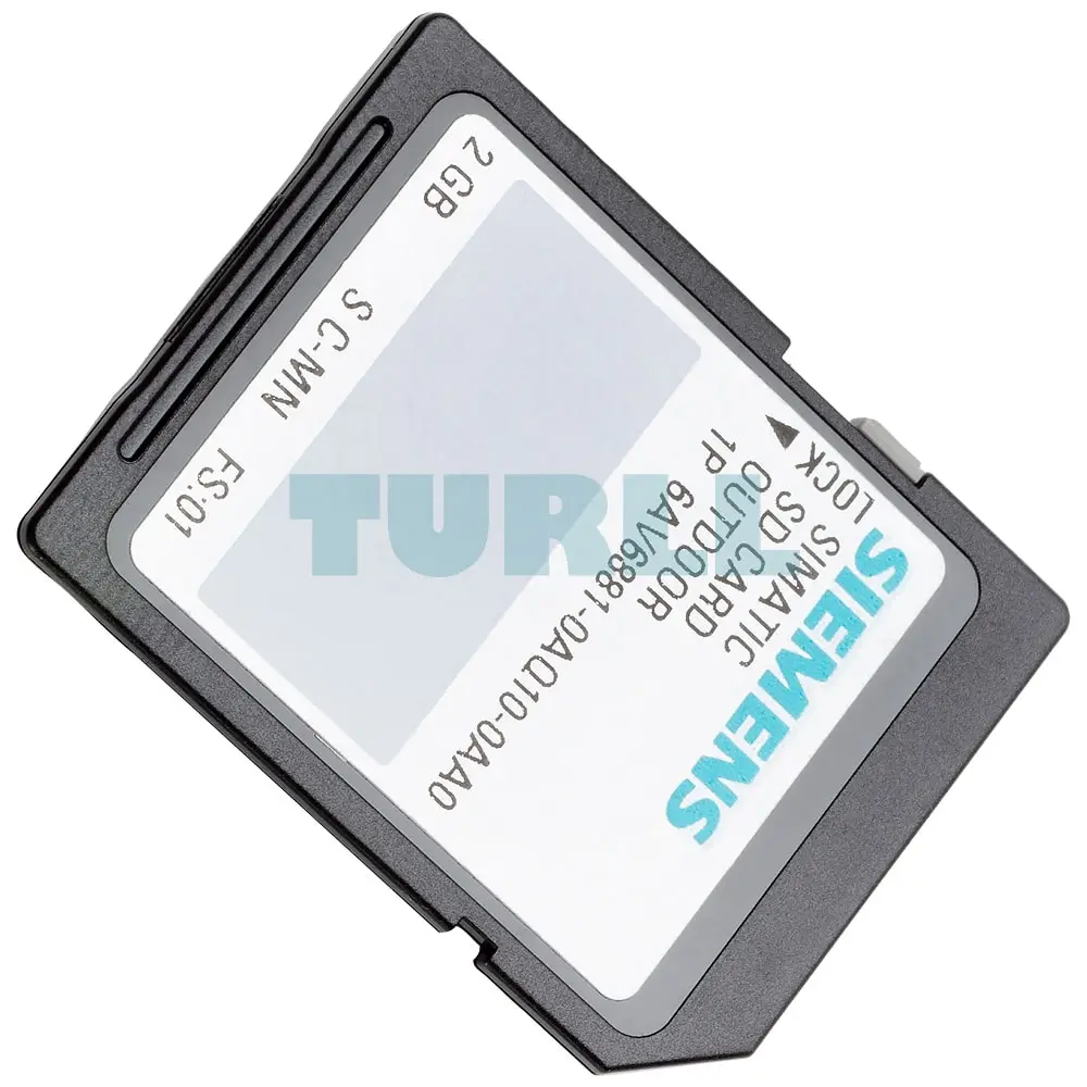 6AV6881-0AQ10-0AA0 SIEMENS SIMATIC SD outdoor card 2 GB, secure digital card Original Brand New 2 6AV6881-0AQ10-0AA0 SIEMENS SIMATIC SD outdoor card 2 GB, secure digital card Original Brand New - Image 2