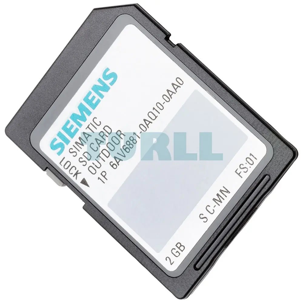 6AV6881-0AQ10-0AA0 SIEMENS SIMATIC SD outdoor card 2 GB, secure digital card Original Brand New 4 6AV6881-0AQ10-0AA0 SIEMENS SIMATIC SD outdoor card 2 GB, secure digital card Original Brand New - Image 4