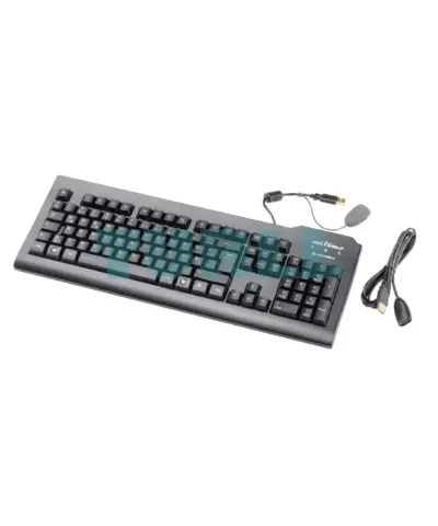 6AV6881-0AU14-0AA0 Siemens USB Plastic Keyboard German Layout IP68