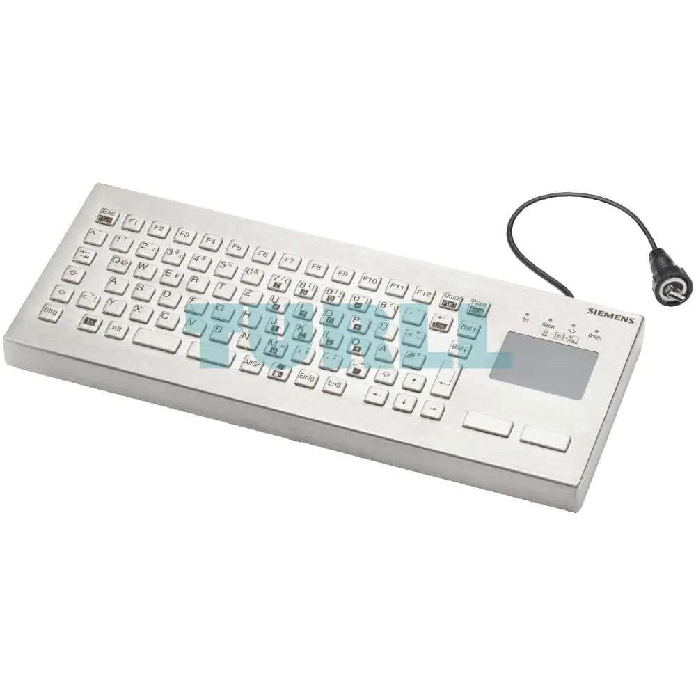 6AV6881-0AU14-0DB0 Siemens USB Stainless Steel Keyboard Original Brand New 1 6AV6881-0AU14-0DB0 Siemens USB Stainless Steel Keyboard