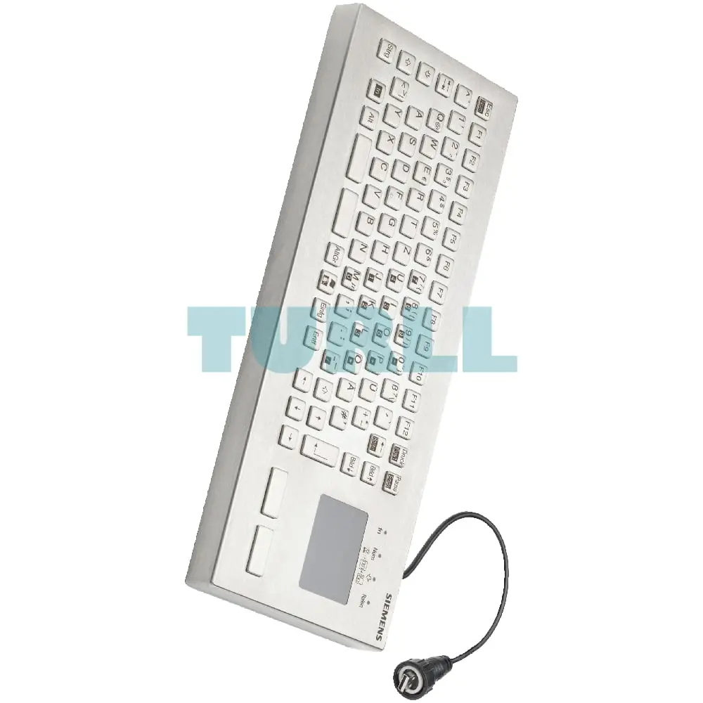 6AV6881-0AU14-0DB0 Siemens USB Stainless Steel Keyboard Original Brand New 4 6AV6881-0AU14-0DB0 Siemens USB Stainless Steel Keyboard