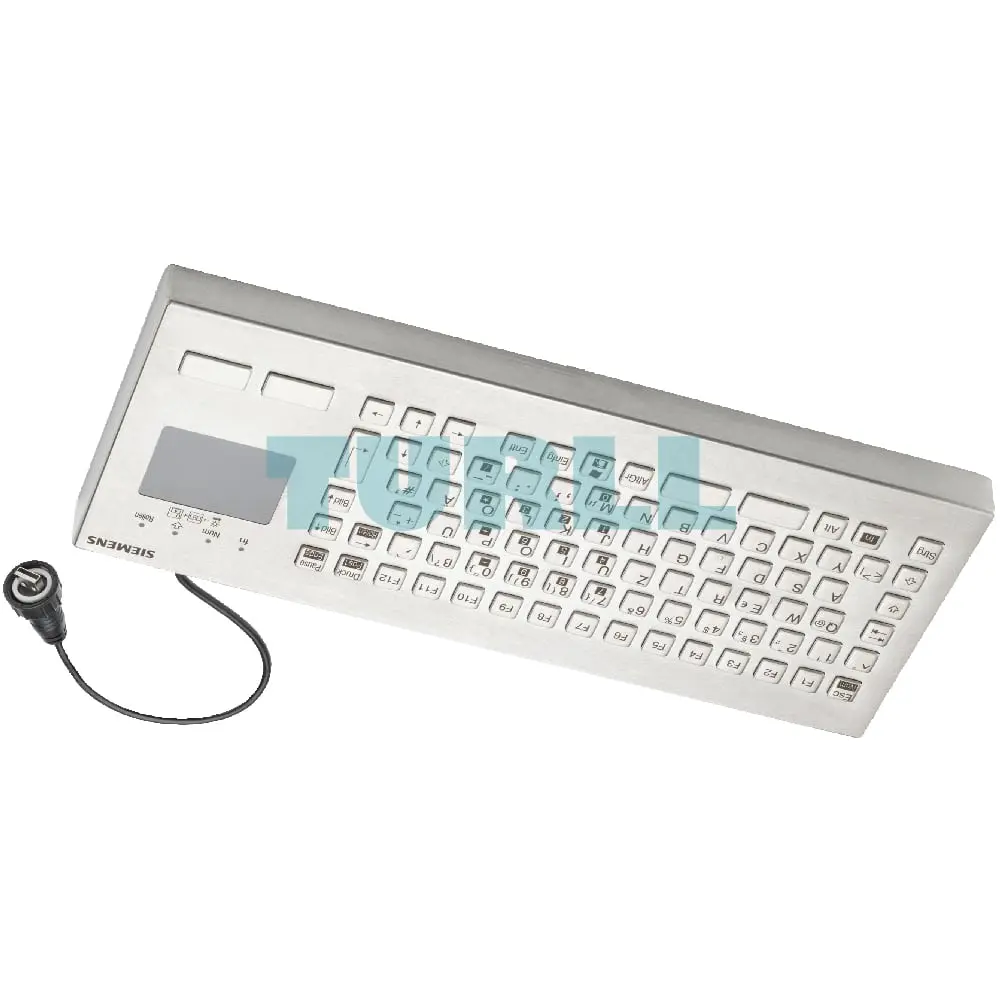 6AV6881-0AU14-0DB0 Siemens USB Stainless Steel Keyboard Original Brand New 3 6AV6881-0AU14-0DB0 Siemens USB Stainless Steel Keyboard