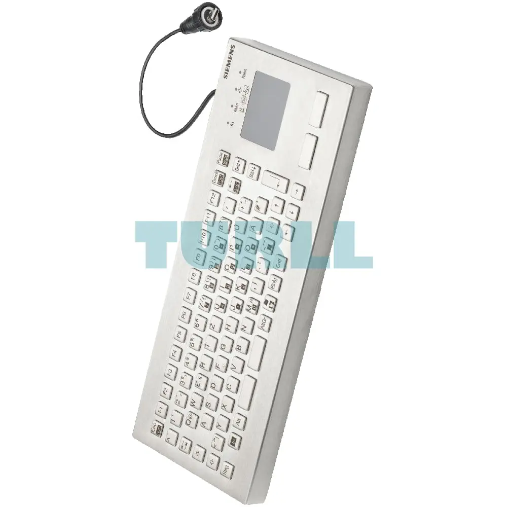 6AV6881-0AU14-0DB0 Siemens USB Stainless Steel Keyboard Original Brand New 2 6AV6881-0AU14-0DB0 Siemens USB Stainless Steel Keyboard