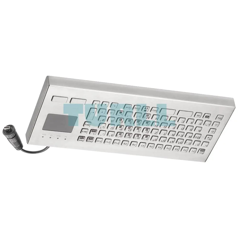 6AV6881-0AU14-1DB0 Siemens USB Stainless Steel Keyboard Original Brand New 3 6AV6881-0AU14-1DB0 Siemens USB Stainless Steel Keyboard
